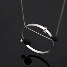 Load image into Gallery viewer, Helio Necklace: Gold Black
