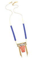 Load image into Gallery viewer, David Aubrey Art Deco Necklace
