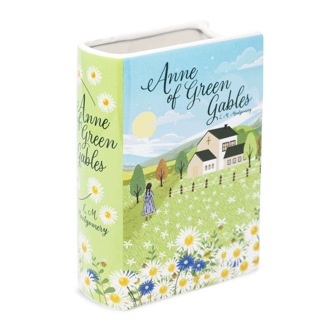 Anne of Green Gables Book Vase