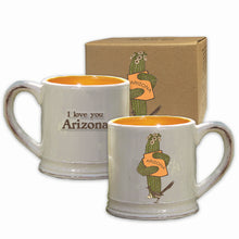 Load image into Gallery viewer, AZ Saguaro Hug Mug
