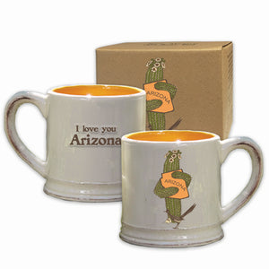 AZ Saguaro Hug Mug