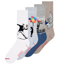 Load image into Gallery viewer, Banksy Sock Box
