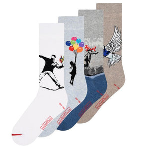 Banksy Sock Box