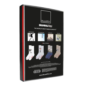 Banksy Sock Box