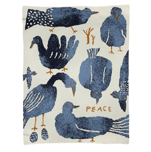 Peace Blanket: Dark Blue