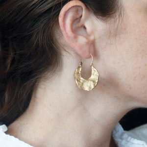 Emilie Shapiro Half Moon Earrings