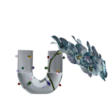 Load image into Gallery viewer, Jewel U-Vase
