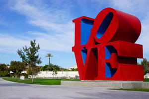 Robert Indiana The Story of LOVE