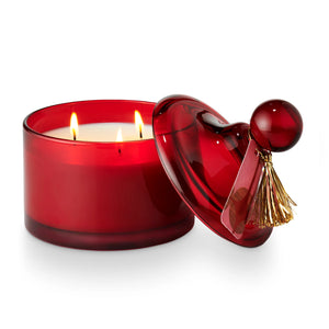 Mistletoe Kisses Holiday Candle