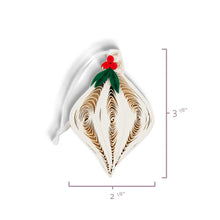 Load image into Gallery viewer, Quilled Ornaments
