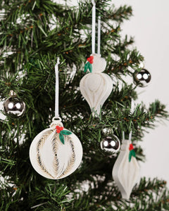 Quilled Ornaments