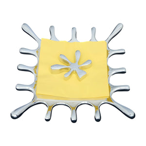 Splatter Cocktail Napkin Holder w/ Weight