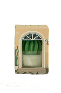 Tealight Cactus Candle