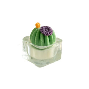 Tealight Cactus Candle