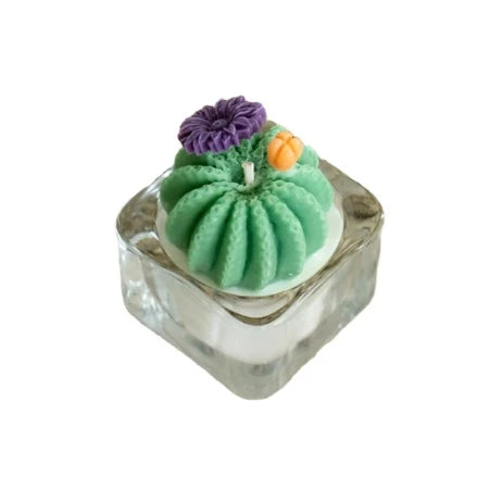 Tealight Cactus Candle