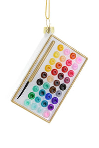 Watercolor Set Ornament