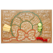 Load image into Gallery viewer, Charcuterie Cheat Sheet: Wreath
