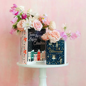 Twas the Night Before Christmas Book Vase