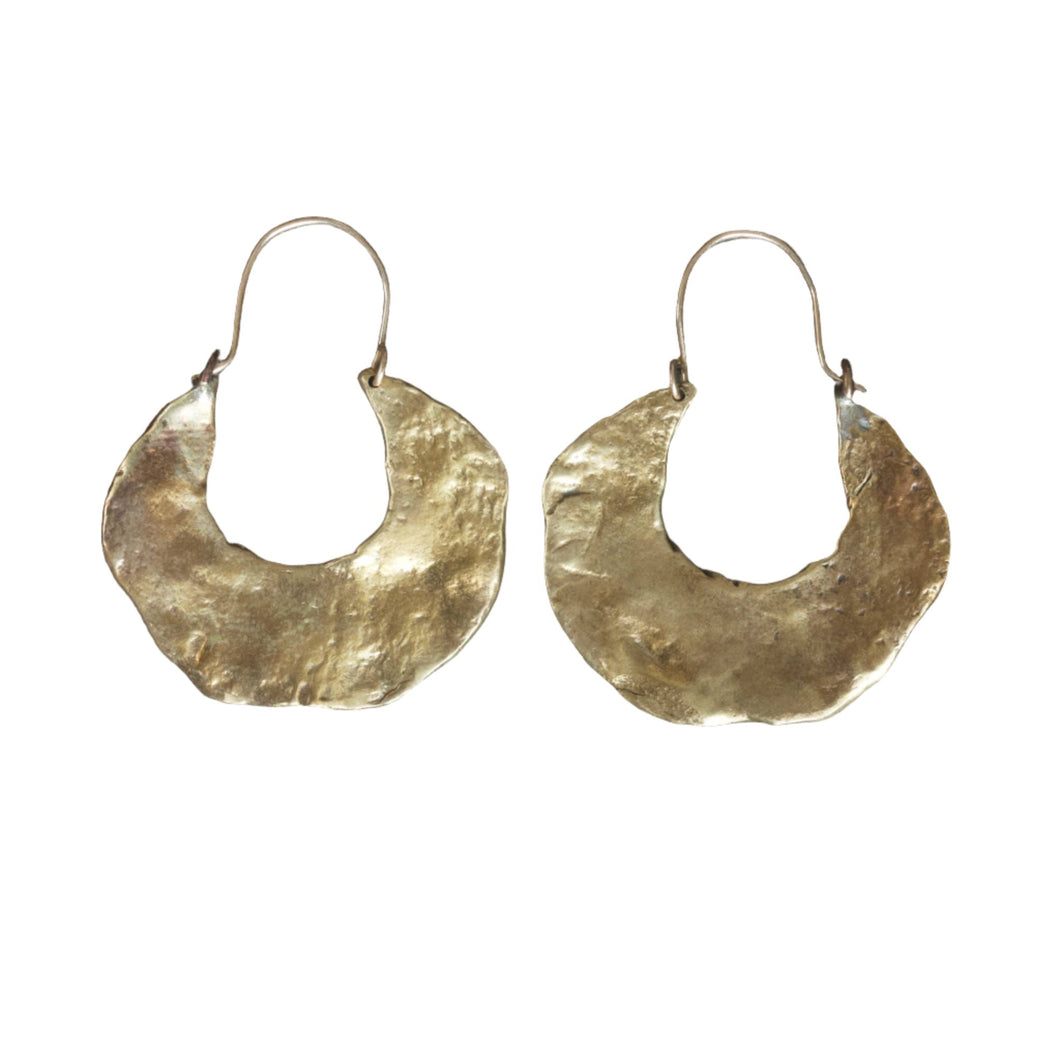 Emilie Shapiro Half Moon Earrings