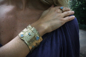 Emilie Shapiro Kindling Cuff