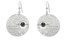 Load image into Gallery viewer, Chick Boss Axis Earrings: Silver
