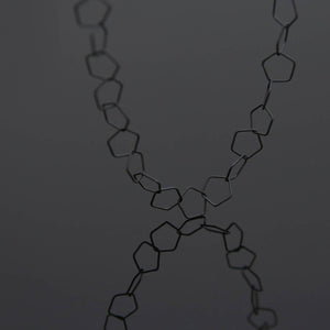 Allegra Bracelet: Satin Silver