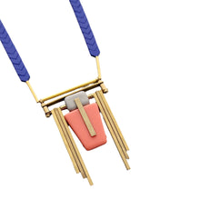 Load image into Gallery viewer, David Aubrey Art Deco Necklace
