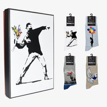 Load image into Gallery viewer, Banksy Sock Box
