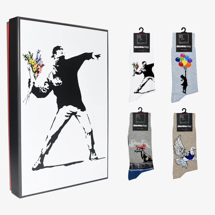 Banksy Sock Box