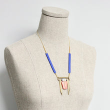 Load image into Gallery viewer, David Aubrey Art Deco Necklace
