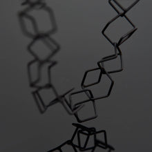 Load image into Gallery viewer, Maze Bracelet: Satin Silver
