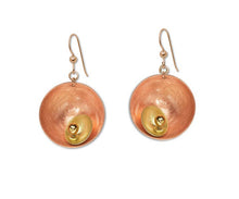 Load image into Gallery viewer, Chick Boss Spark Earrings: Copper
