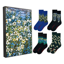 Load image into Gallery viewer, Louis Comfort Tiffany Sock Box
