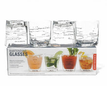 Load image into Gallery viewer, Bartending Glasses Set of 4
