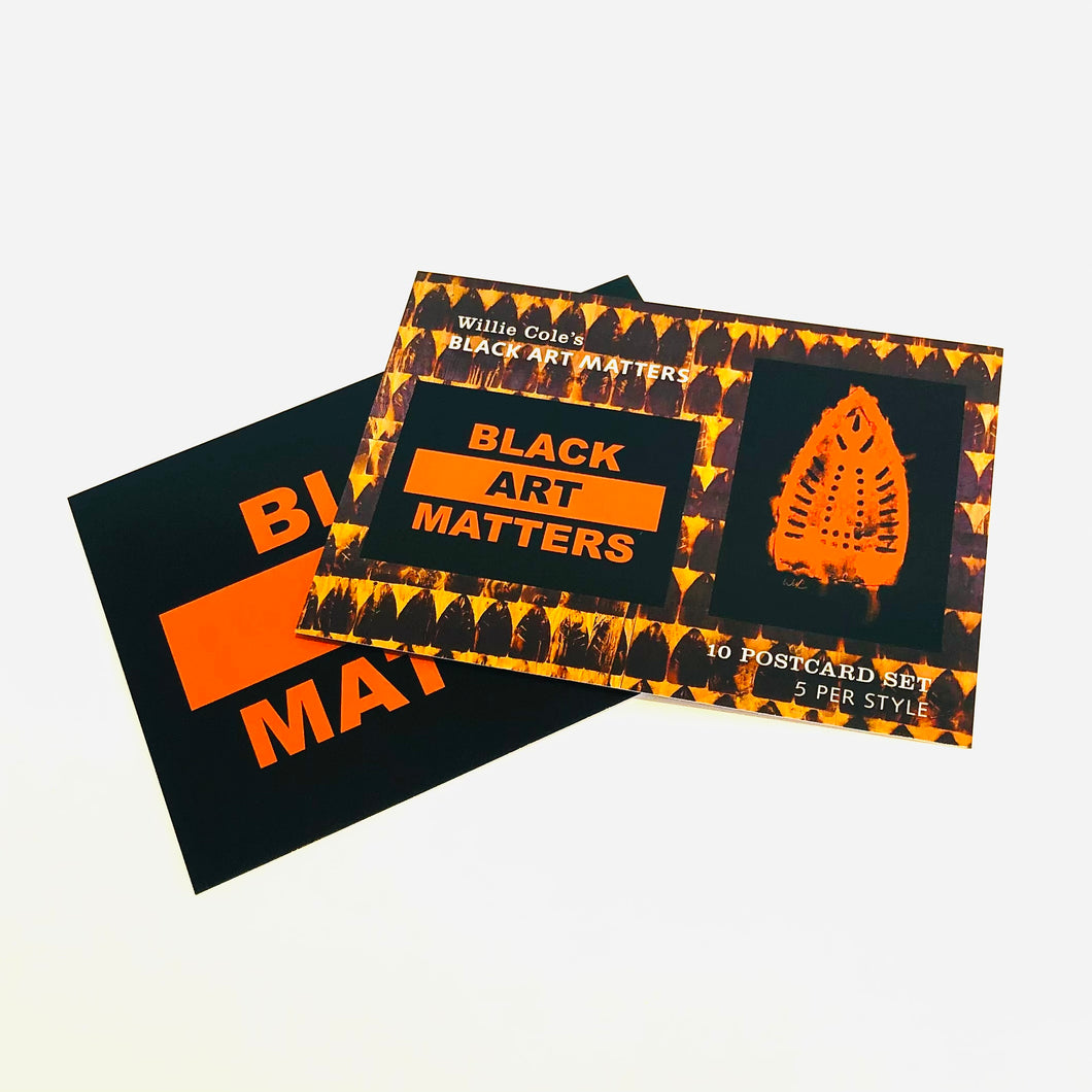 Black Art Matters Postcard Set