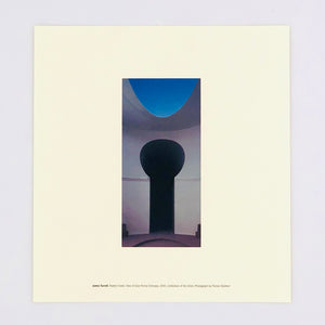 James Turrell "Roden Crater View from the East Entryway" Print