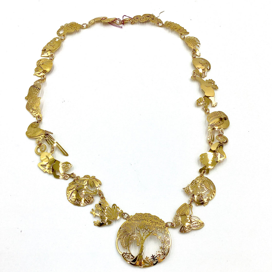 Rain Forest Necklace