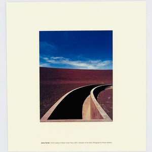 James Turrell "Tunnel Leading to Roden Crater Plaza" Print