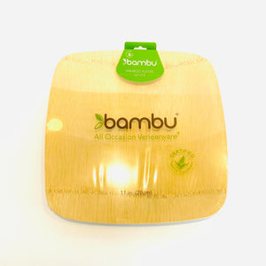 Bamboo Plates