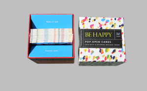 Be Happy Pop-Up Cards