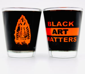 Black Art Matters Shot Glass