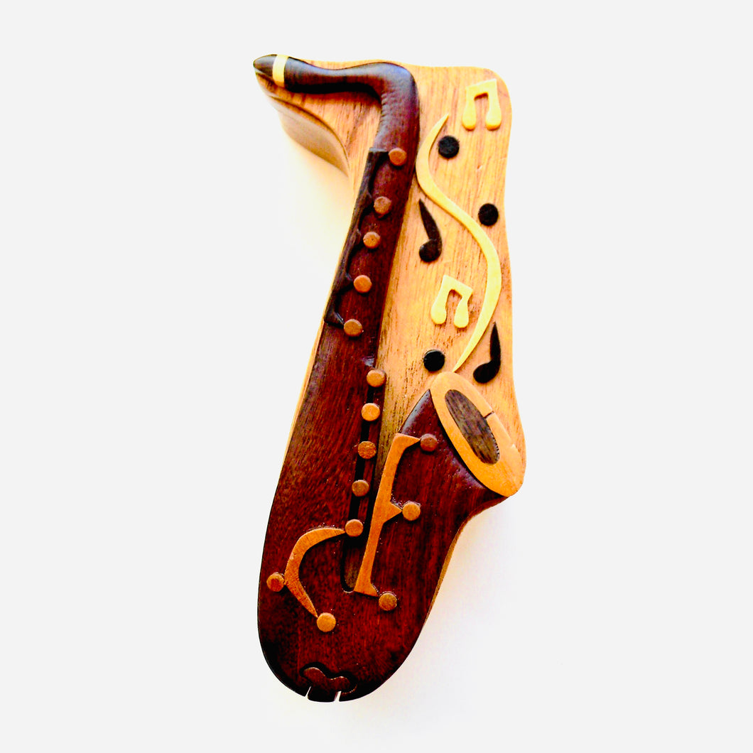 Saxophone Box