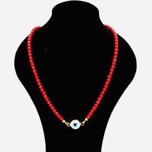 Royal Red Protection Necklace