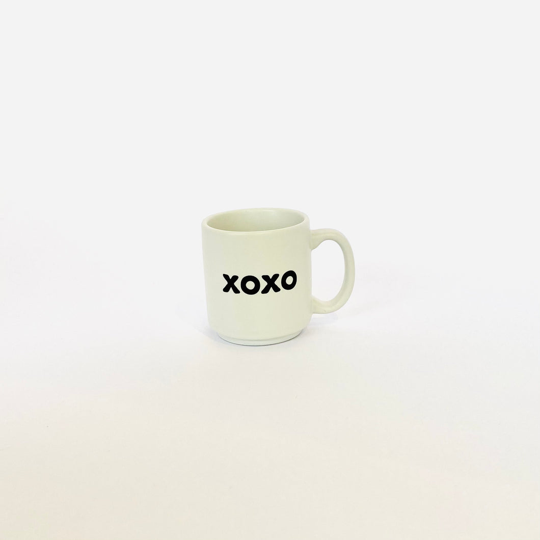 XOXO Espresso Mug