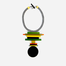 Load image into Gallery viewer, Aluminium Pendant Necklace
