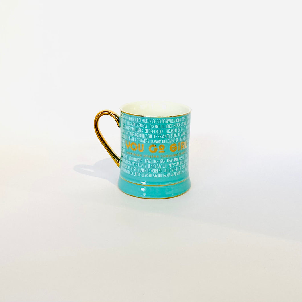 Female Artists Mug