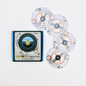 45 Record Playing Cards