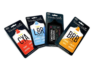Assorted Luggage Tags